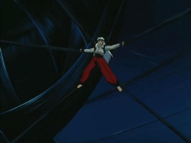 Otaku Gallery  / Anime e Manga / Inu-Yasha / Screen Shots / Episodi / 005 - Sesshomaru, il glaciale principe dei demoni / 067.jpg